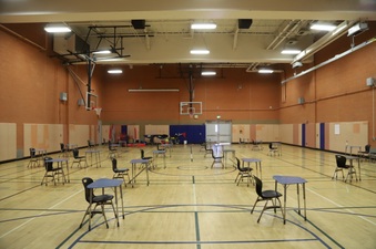 BERNSTEIN HS SMALL GYM