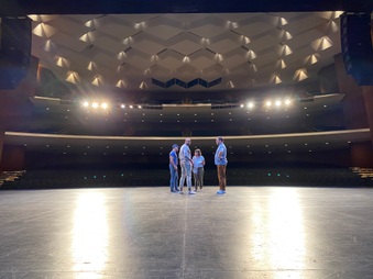 LONG BEACH PERFORMING ARTS CENTER 