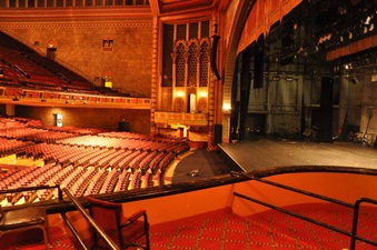 THE SHRINE AUDITORIUM