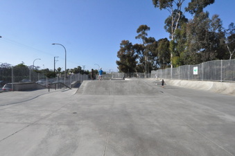 CC SKATE PARK / SKY BROWN