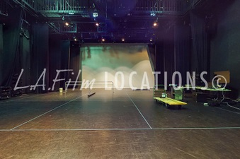 CAL ARTS SPACE - MODULAR THEATRE SPACE