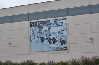 VELODROME - KARATE SCENE???
