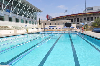 LA84 AQUATICS CENTER