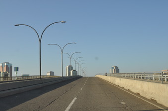 QUEENSWAY  INTO CITY OR AWAY FROM