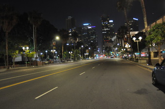 DTLA DRIVING SHOTS