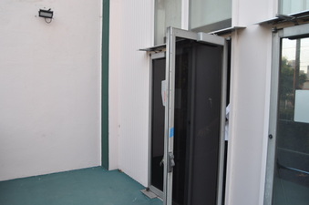 BACK ENTRANCE