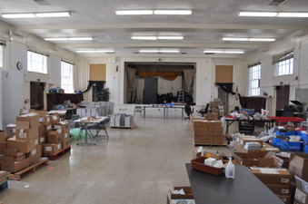 EXHIBIT HALL