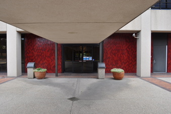 BACK ENTRANCE