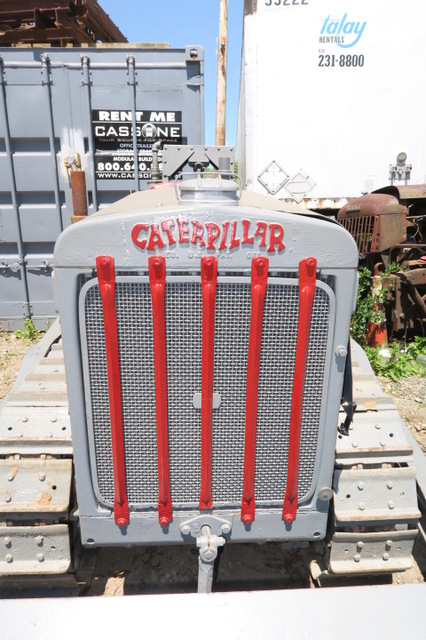 1929 Cat 15 Antique Crawler Tractor Serial # PV6838