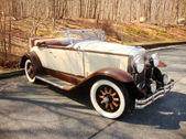 1930 Buick Convertible Rumble Seat