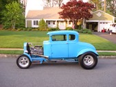 1931 Model A Coupe Ford Street Rod 