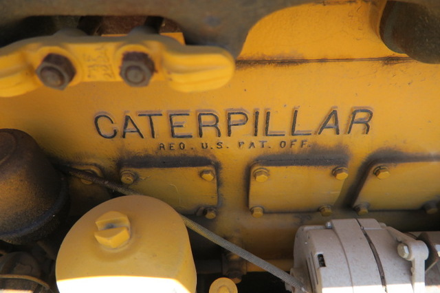 1949 D2 Cat Antique Crawler Dozer