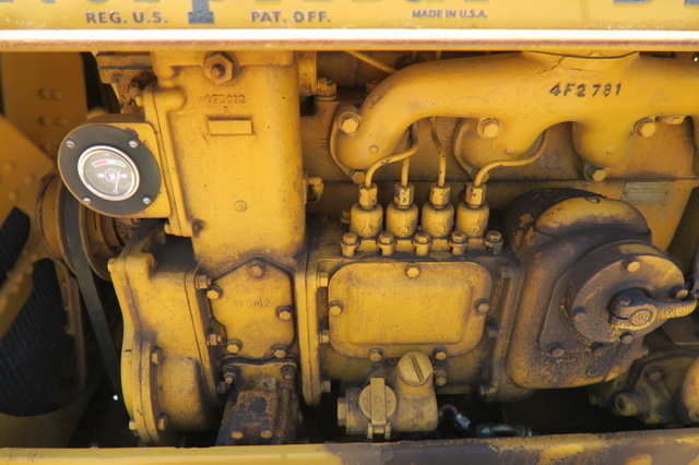 1949 D2 Cat Antique Crawler Dozer