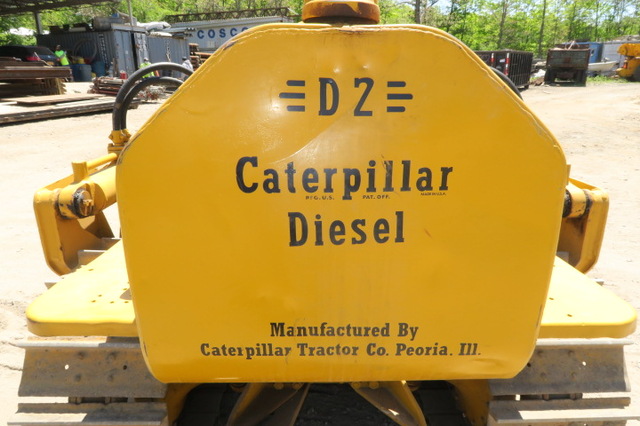 1949 D2 Cat Antique Crawler Dozer