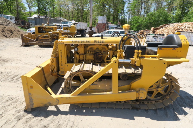 1949 D2 Cat Antique Crawler Dozer