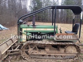 1956 John Deere 420C Crawler Tractor