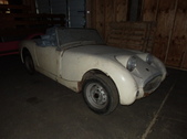 1958 Austin Healey Bugeye Sprite