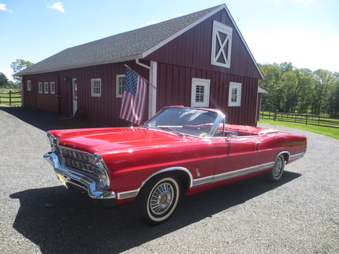 1967 Ford Galaxy Convertible