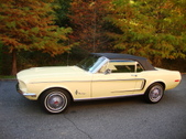 1968 Mustang Convertible 289 for sale