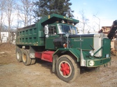 1969 Autocar Dump