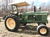 1969 John Deere 4020 Tractor