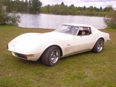 1972 Corvette Stingray Real Clean