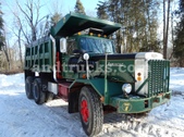 1973 Autocar Tandem Axle Dump Truck