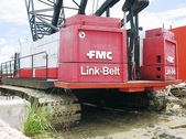 1980 Link Belt LS 718 Crawler Crane