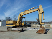1985 cat 215b excavator