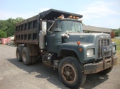 1985 Tandem R-Model Mack Dump Truck