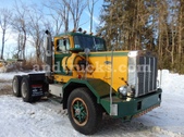 1986 Autocar Heavy Haul Tractor