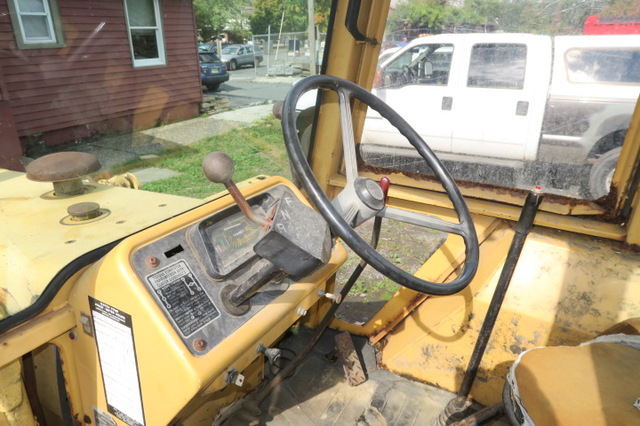 Ford 655A Backhoe Loader 4x4 Low Hrs Ready to Work