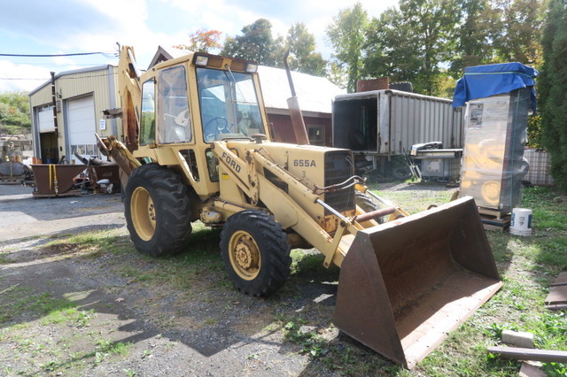 Ford 655A Backhoe Loader 4x4 Low Hrs Ready to Work