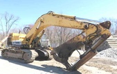 1987 Komatsu PC650-3 Excavator