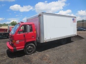 1994 GMC W4 Box Truck