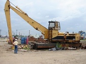 1997 Caterpillar 375L Scrap Handler