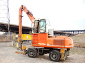 1999 1604 Atlas Scrap handler