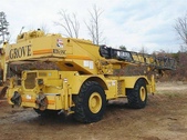 1999 Grove RT 635C Rough Terrain Crane