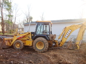 2000 John Deere 410E Backhoe Loader