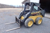 2001 New Holland LS160 Skid Steer