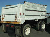 2001 Wheeler 13' Pup Dump Trailer