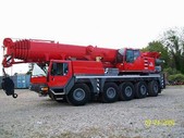 2002 120 Ton Crane Liebherr LTM 1100-2 