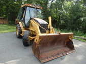 2002 Cat 42oD Backhoe 4x4