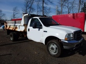 2002 F-550 Mason Dump 4x4