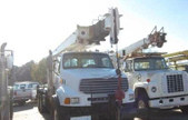 2002 Sterling Boom Truck