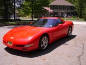 2003 50th Anniversary Corvette Legend