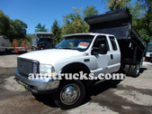 2004 F-450 XL SuperDuty Mason Dump Truck