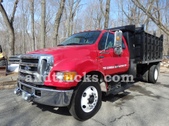 2004 Ford F-650 Single Axle Dump