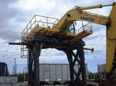2004 Komatsu PC300 HD7 Railcar Unloader 