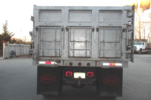 Peterbilt single axle dump truck for sale
